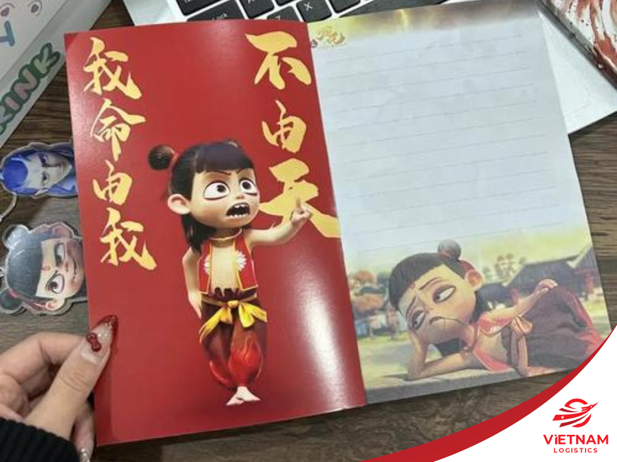 Đồ dùng học tập Na Tra